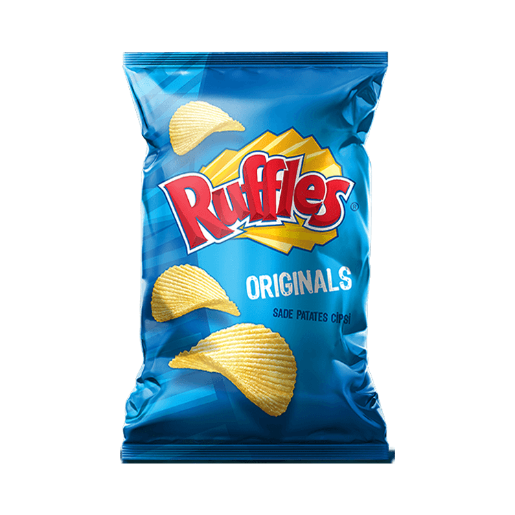 Ruffles Originals Sade Patates Cipsi 104 Gr